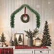 VIDAXL - vidaXL Guirlande de Noël PVC 5 m - vignette