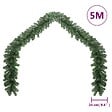 VIDAXL - vidaXL Guirlande de Noël PVC 5 m - vignette