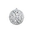VIDAXL - vidaXL Ensemble de boules de Noël 100 pcs 3/4/6 cm Argenté - vignette
