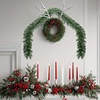 VIDAXL - vidaXL Guirlande de Noël PVC 20 m - vignette