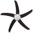 VIDAXL - vidaXL Ventilateur de plafond orné avec lampe 128 cm Marron - vignette