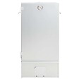 VIDAXL - vidaXL Fumoir à  four à  barbecue avec copeaux de bois 44,5x29x83 cm - vignette