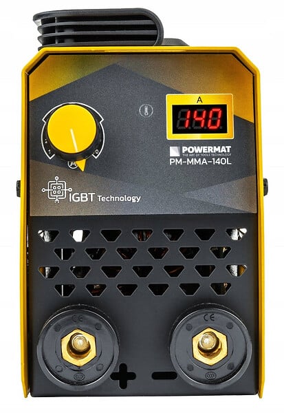 ENTREPOT BRICO - Poste a souder à onduleur LCD MMA 140A - large