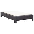 VIDAXL - vidaXL Transat à 2 places avec coussin Noir Résine tressée - vignette