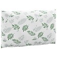 VIDAXL - vidaXL Coussins de palette lot de 2 motif de feuilles tissu Oxford - vignette