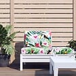 VIDAXL - vidaXL Coussins de palette lot de 2 multicolore tissu Oxford - vignette