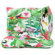 VIDAXL - vidaXL Coussins de palette lot de 3 multicolore tissu Oxford - vignette