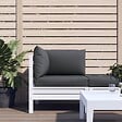 VIDAXL - vidaXL Coussins de palette lot de 3 anthracite tissu oxford - vignette
