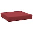 VIDAXL - vidaXL Coussins de palette lot de 3 rouge bordeaux tissu oxford - vignette