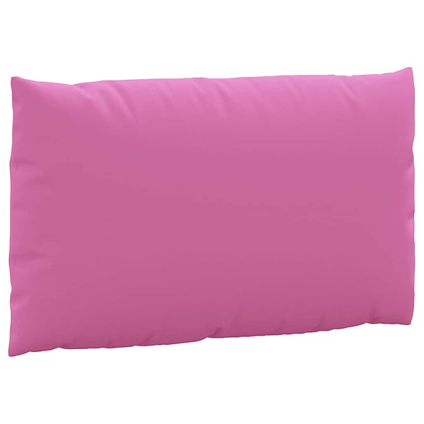 VIDAXL - vidaXL Coussins de palette lot de 2 rose tissu Oxford - large