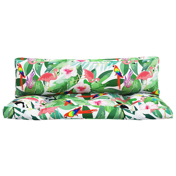 VIDAXL - vidaXL Coussins de palette lot de 2 multicolore tissu Oxford - large