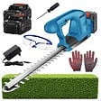 ENTREPOT BRICO - Taille-haies electrique  rechargeable sans fil  2 batteries - vignette