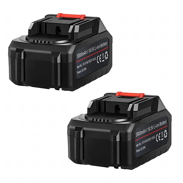ENTREPOT BRICO - Taille-haies electrique  rechargeable sans fil  2 batteries - large