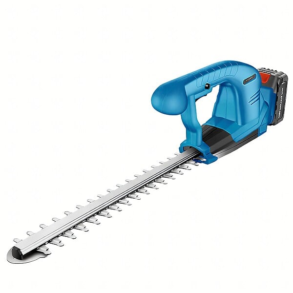 ENTREPOT BRICO - Taille-haies electrique  rechargeable sans fil  2 batteries - large