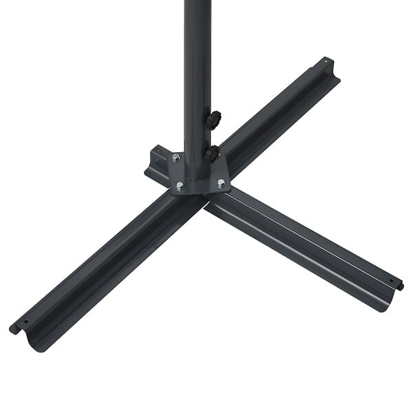VIDAXL - vidaXL Auvent sur pied 500 x 300 cm Anthracite - large