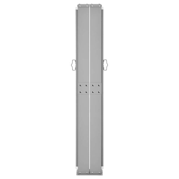 VIDAXL - vidaXL Auvent latéral rétractable 160x600 cm Crème - large