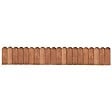 VIDAXL - vidaXL Rouleaux de bordure 3 pcs 120 cm bois de pin imprégné - vignette