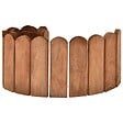 VIDAXL - vidaXL Rouleaux de bordure 3 pcs 120 cm bois de pin imprégné - vignette