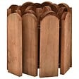 VIDAXL - vidaXL Rouleaux de bordure 3 pcs 120 cm bois de pin imprégné - vignette