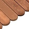 VIDAXL - vidaXL Rouleaux de bordure 3 pcs 120 cm bois de pin imprégné - vignette