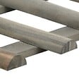 VIDAXL - vidaXL Bordure de jardin 10 pcs Bois de sapin 4,4 m - vignette