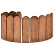 VIDAXL - vidaXL Rouleaux de bordure 2 pcs 120 cm bois de pin imprégné - vignette
