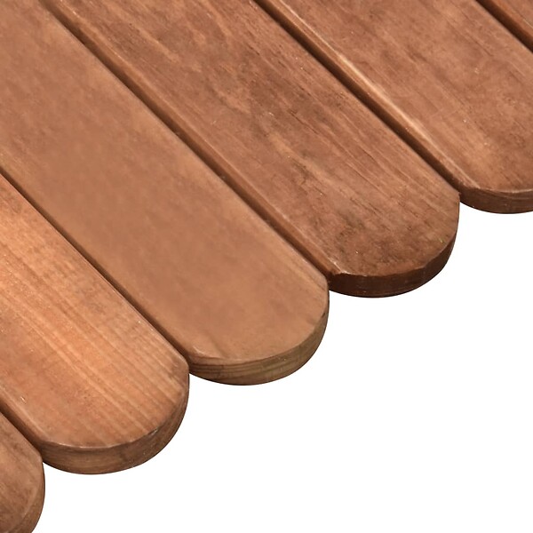 VIDAXL - vidaXL Rouleaux de bordure 2 pcs 120 cm bois de pin imprégné - large