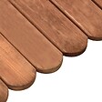 VIDAXL - vidaXL Rouleaux de bordure 2 pcs 120 cm bois de pin imprégné - vignette