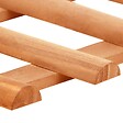 VIDAXL - vidaXL Bordure de jardin 10 pcs Bois de sapin 4,4 m - vignette
