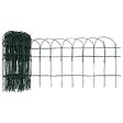 VIDAXL - vidaXL Bordure de pelouse Fer enduit de poudre 25x0,4 m - vignette