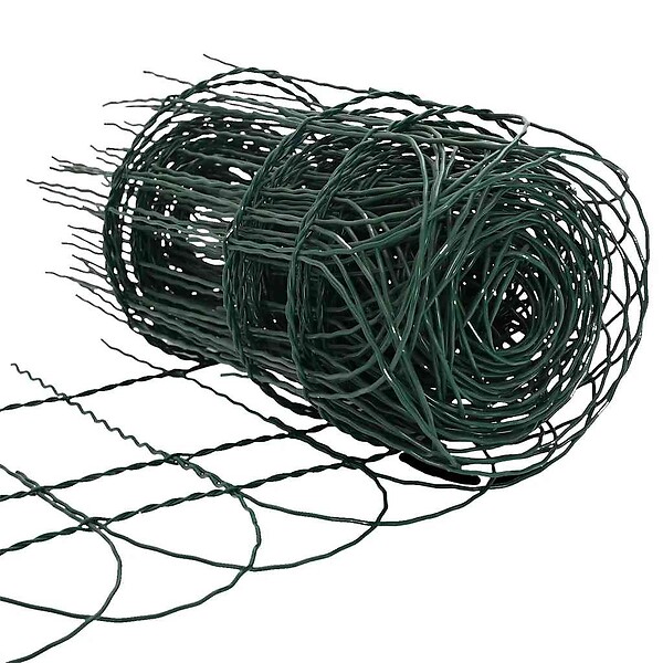 VIDAXL - vidaXL Bordure de pelouse Fer enduit de poudre 25x0,4 m - large