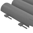 VIDAXL - vidaXL Bordures de pelouse 36 pcs Gris 10 m PP - vignette