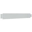 VIDAXL - vidaXL Clôture de pelouse flexible 20 pcs Acier galvanisé 100x14 cm - vignette