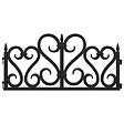 VIDAXL - vidaXL Bordures de pelouse 17 pcs Noir 10 m PP - vignette