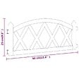 VIDAXL - vidaXL Bordures de pelouse 17 pcs Rouge 10 m PP - vignette