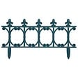 VIDAXL - vidaXL Bordures de jardin 16 pcs Vert 10 m PP - vignette