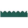 VIDAXL - vidaXL Bordures de jardin 10 pcs Vert 65x15 cm PP - vignette