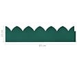VIDAXL - vidaXL Bordures de jardin 10 pcs Vert 65x15 cm PP - vignette