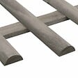 VIDAXL - vidaXL Bordure de jardin 10 pcs Bois de sapin 4,4 m - vignette