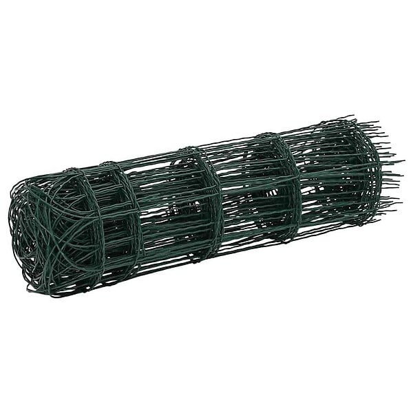 VIDAXL - vidaXL Bordure de pelouse Fer enduit de poudre 25x0,65 m - large