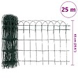 VIDAXL - vidaXL Bordure de pelouse Fer enduit de poudre 25x0,65 m - vignette