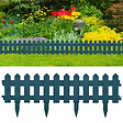 VIDAXL - vidaXL Bordures de pelouse 25 pcs Vert 10 m PP - vignette