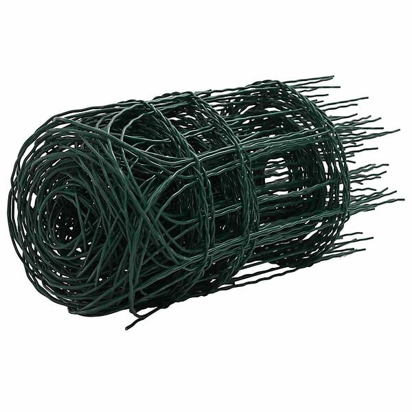 VIDAXL - vidaXL Bordure de pelouse Fer enduit de poudre 10x0,4 m - large