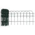 VIDAXL - vidaXL Bordure de pelouse Fer enduit de poudre 10x0,4 m - vignette