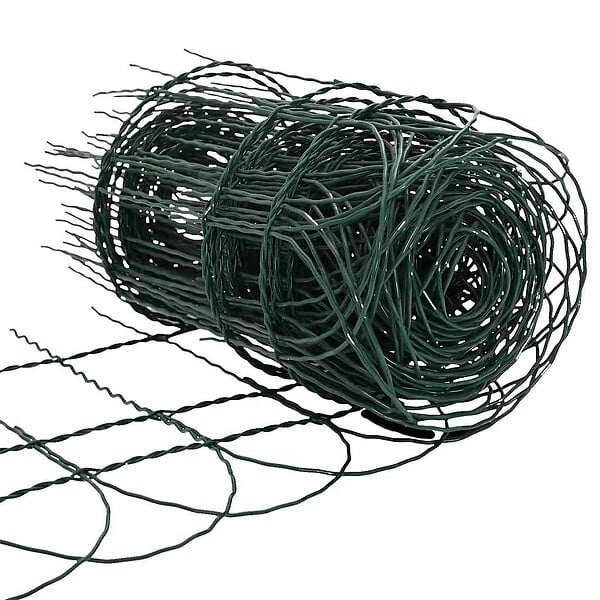VIDAXL - vidaXL Bordure de pelouse Fer enduit de poudre 10x0,4 m - large