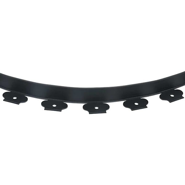 VIDAXL - vidaXL Bordure de pelouse flexible avec 30 piquets 10 m 5 cm - large