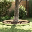 VIDAXL - vidaXL Clôture de pelouse flexible 15 pcs Acier galvanisé 100x14 cm - vignette