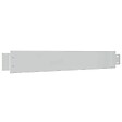 VIDAXL - vidaXL Clôture de pelouse flexible 10 pcs Acier galvanisé 100x14 cm - vignette