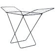 ENTREPOT BRICO - Étendoir séchoir à linge pliable en métal noir 181 cm - vignette