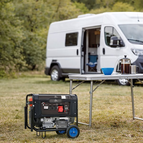 SANNOVER - Groupe Électrogène Essence 3 prises Stromios 5500W Sannover - large